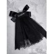 Twin Bears The Misty Feast of Black Fog Short Cape(1st Pre-Order/Full Payment Without Shipping)